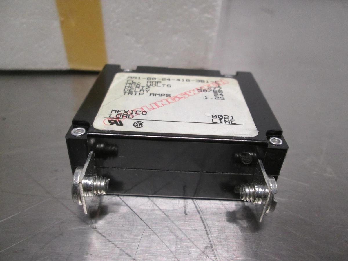 Carlingswitch, AA1-B0-24-410-3B1-C, 1AMP, 277V, New, Lot of 36