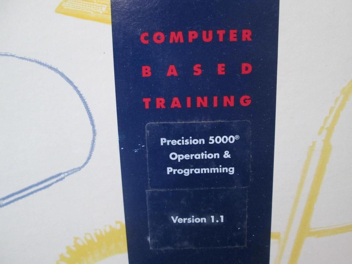 Used Applied Materials, Computer Based Training, Precision 5000 Operation and Program