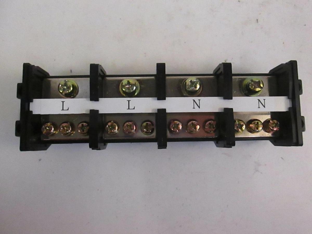 Used KRC Terminal Block CKT-60.660V.60A, 4 Pole, Used