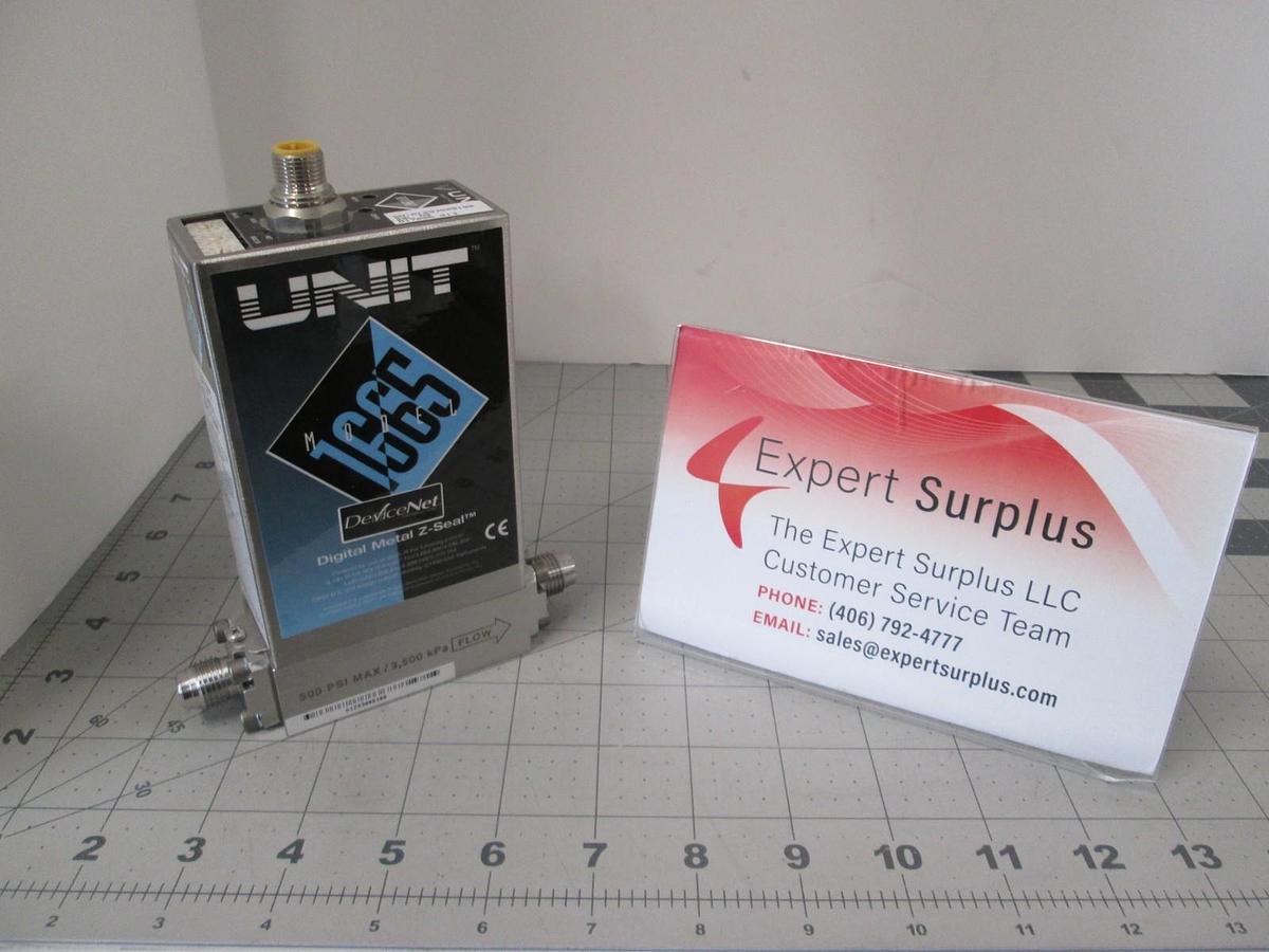 Used Unit, UFC-1665, N2, 20L, Mass Flow Controller, New