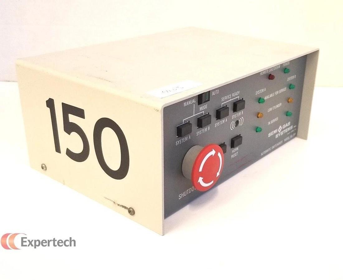 Used Semi-Gas Systems AS-200 Automatic Switchover , Used