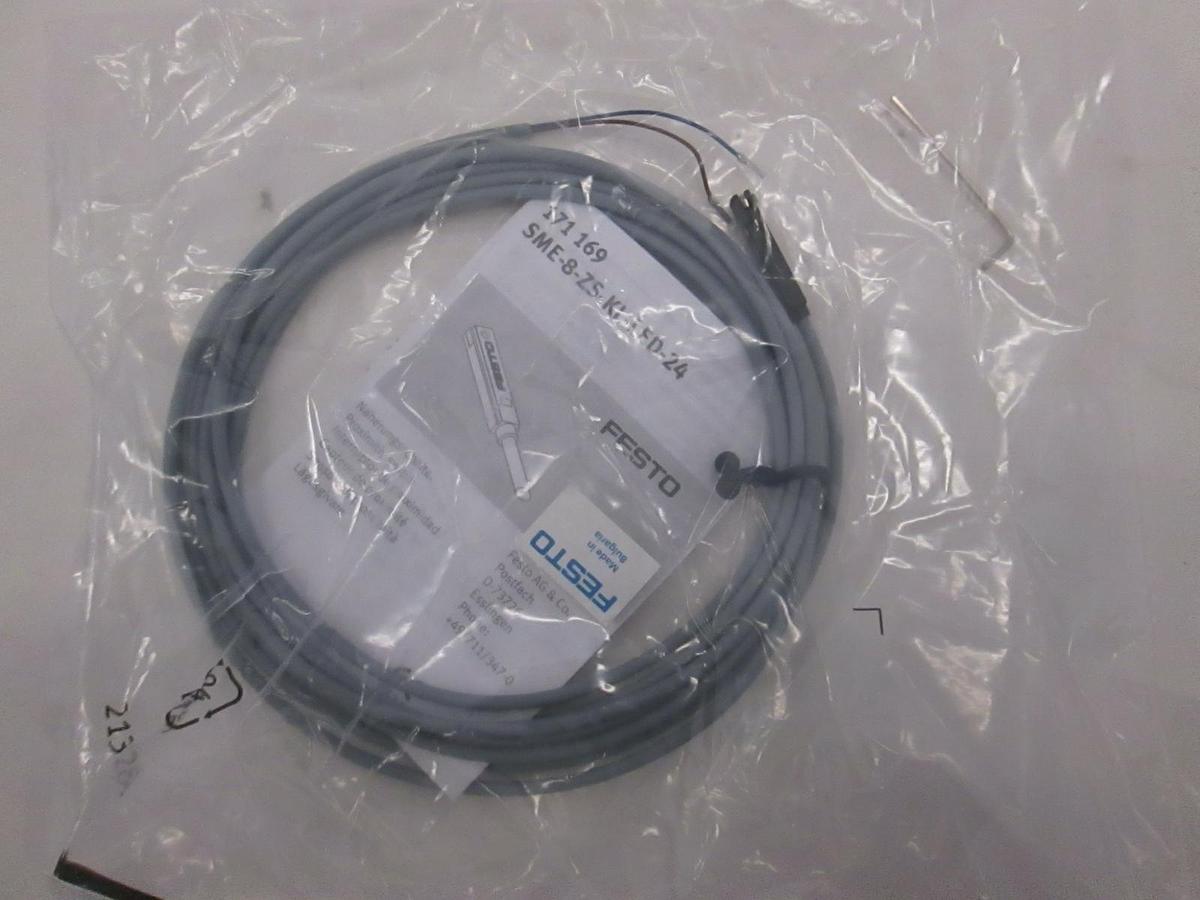 Used Festo, Proximity Switch, SME-8-ZS-KL-LED-24, New