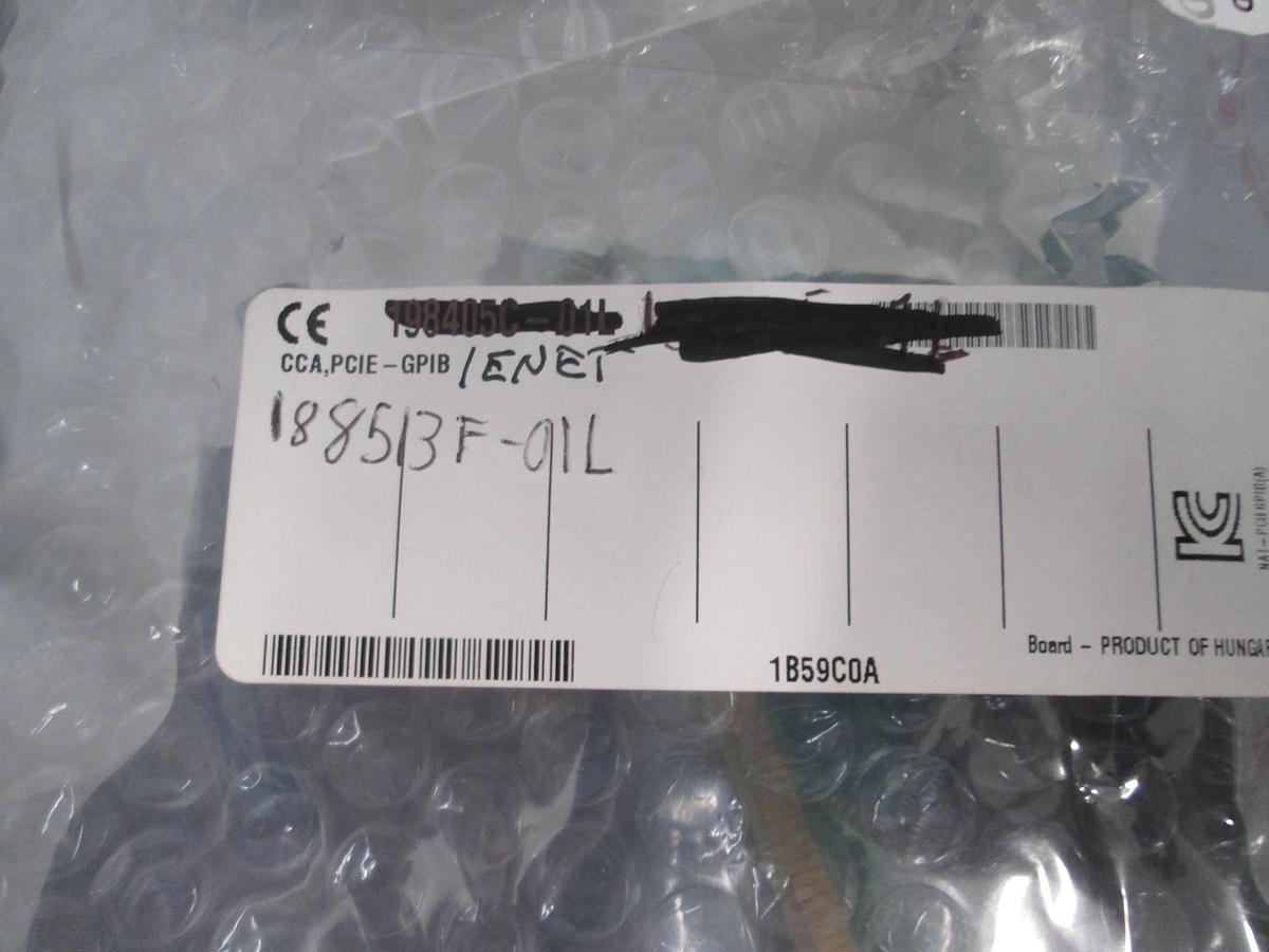 Used National Instruments PCI-GPIB IEEE 488.2 Data Acquisition Card 188513F-01L