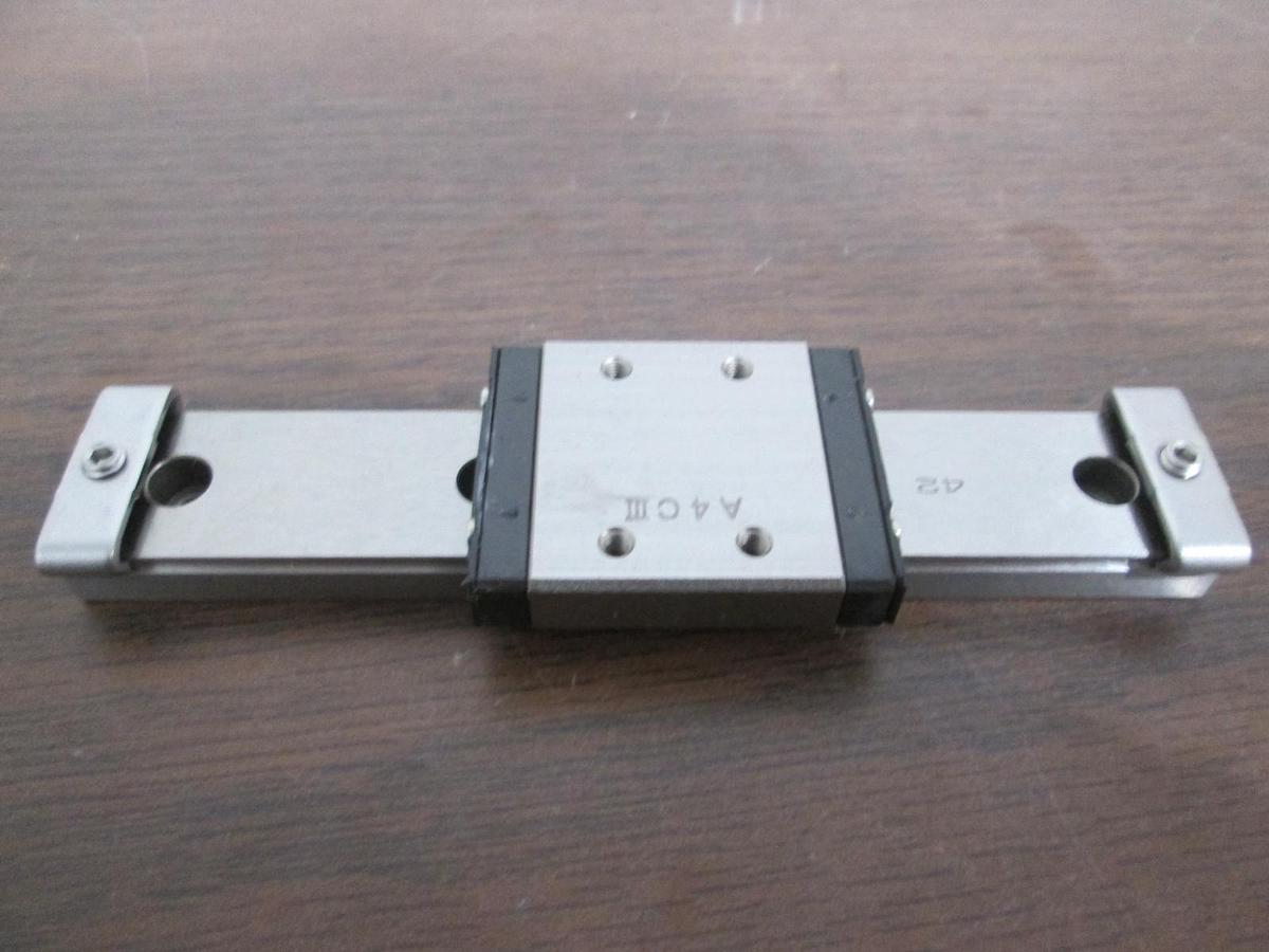 Used THK, RSR 9WVM, Linear Guide Rail, 4.5", Used