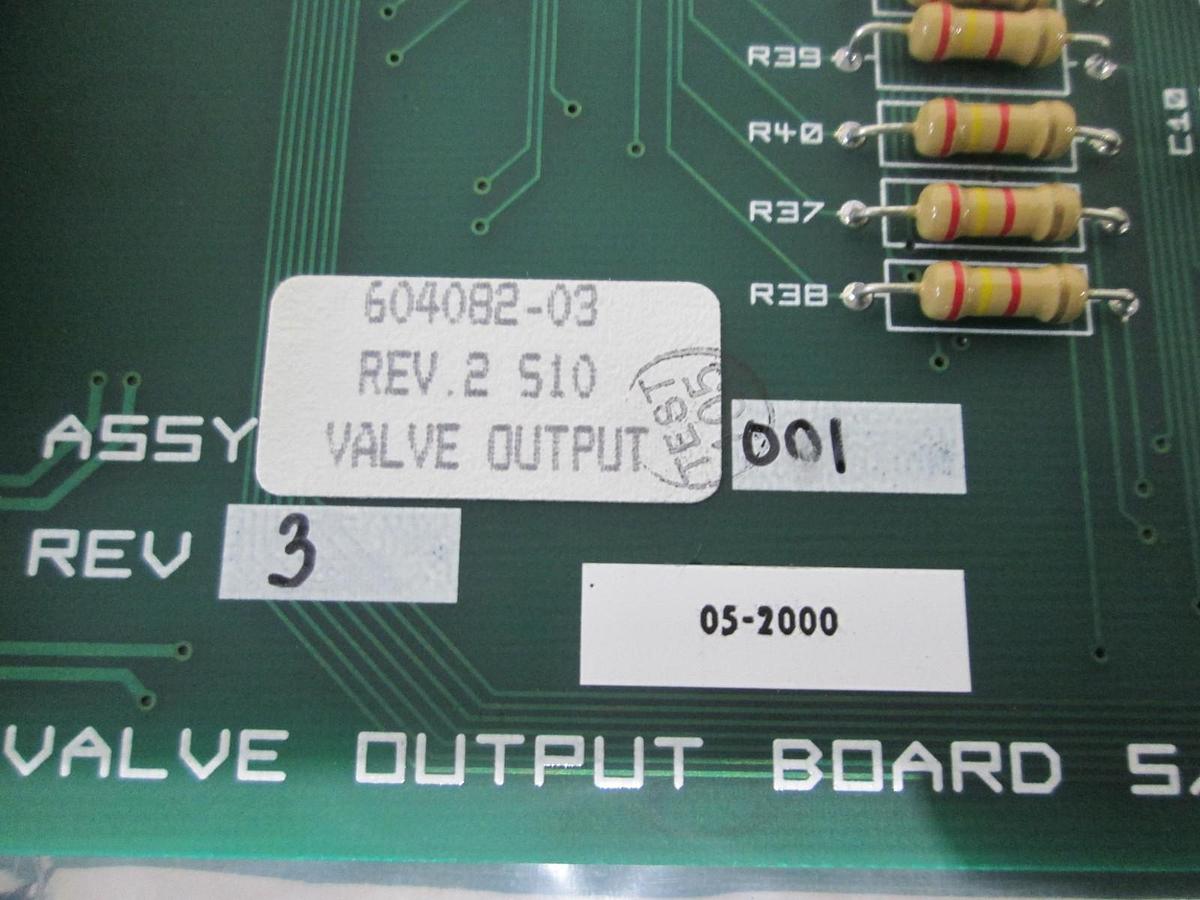 Used SPT Micro, 604082-03, PCB Config, Valve Out, Nitride, New