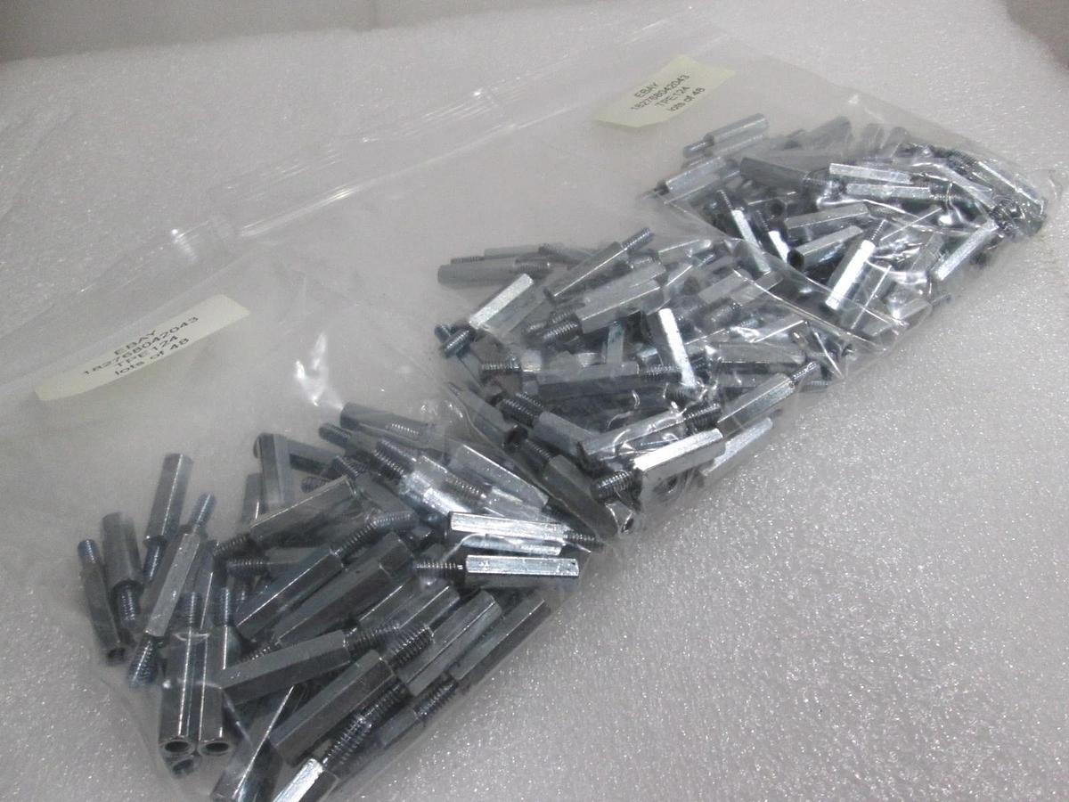 Hex Spacers, New, Lot of 144