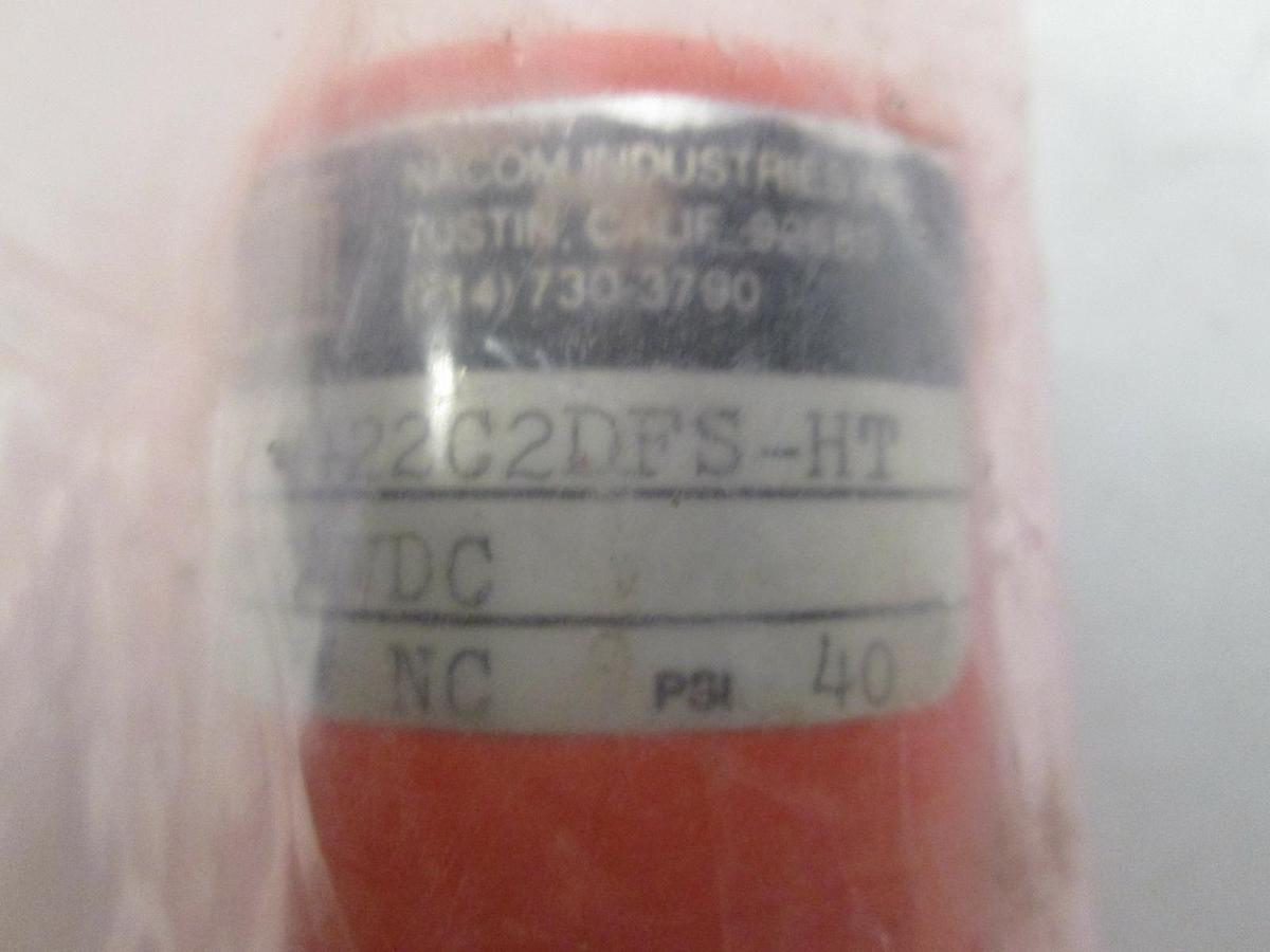 Used Nacom, Solenoid Valve, M422C2DFS-HT, New