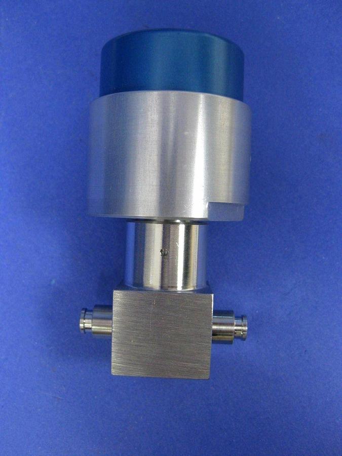 Parker Ewal 1/4" Tube Stub Diaphragm Valve for Semi-Gas, Lot of 5 New