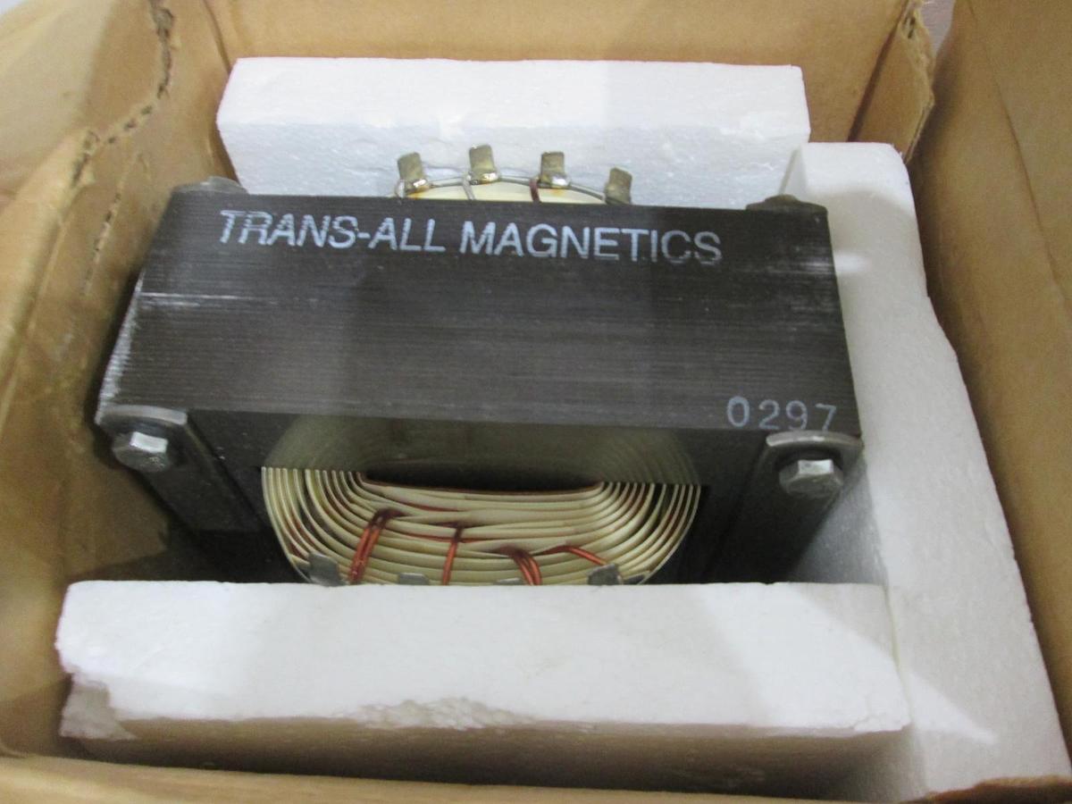 Trans-All Magnetics, 052038-009, Power Transformer, New