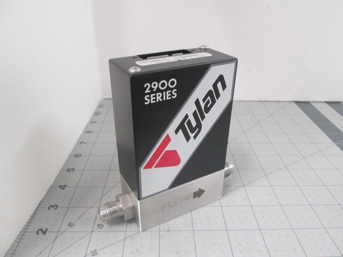 Tylan, FC-2900, 1 SLPM, 10% PH3 90% Ar, Mass Flow Controller, New