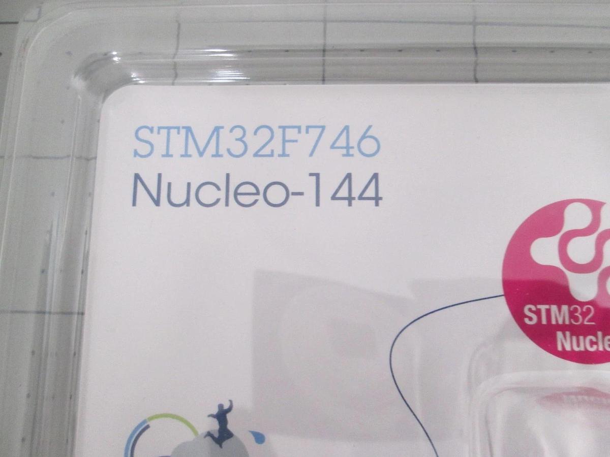 STM Microelectronics, Nucleo-144, STM32F746, Microcontroller Board, New
