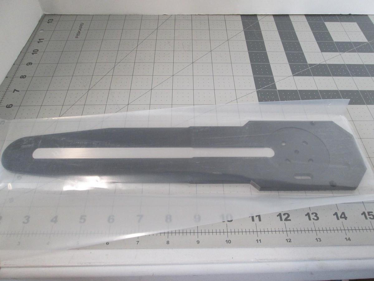 Used Aviza Technology, 815020-728, End Effector Paddle, 10.88", TUFF-Coat, New