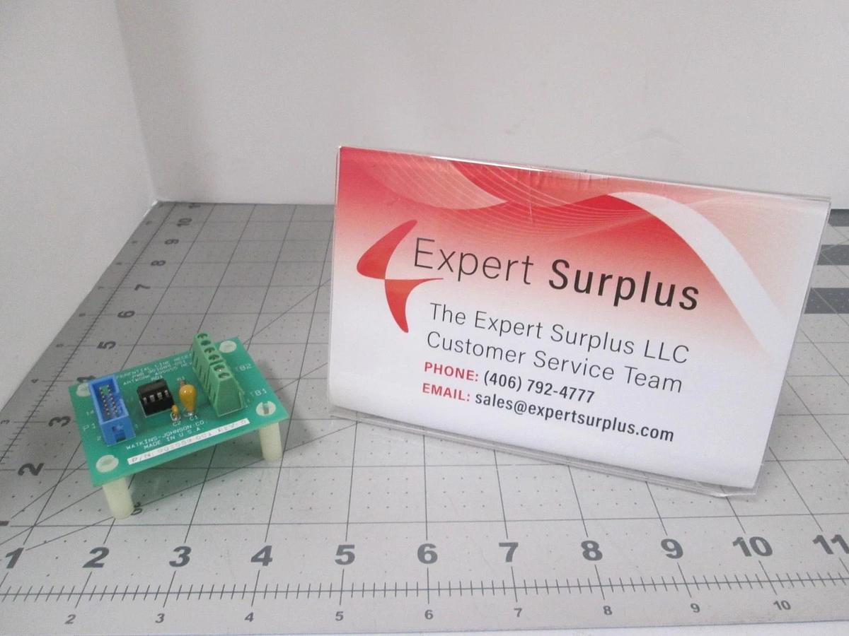 Watkins Johnson, 901089-001, Line Differential Receiver PCB Assy, New