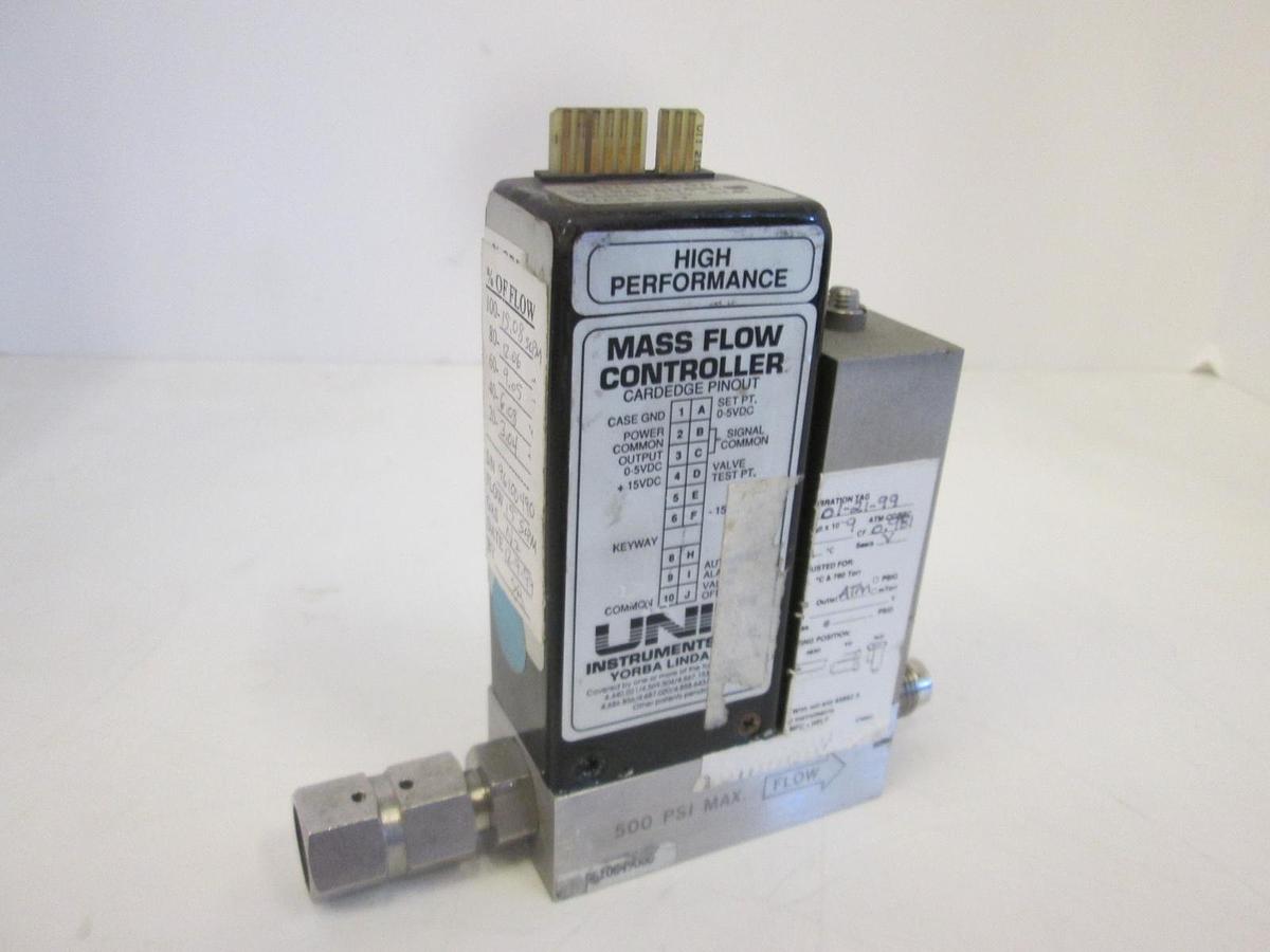 Used Unit Instruments, UFC-1110A, Mass Flow Controller, 15 SLM, N2, Used