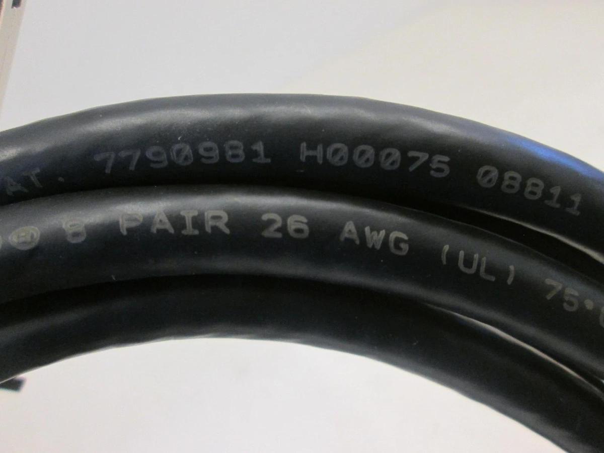 Used Amphenol, Spectra-Strip, SkewClear 8 Pair, 26 AWG, Network Cable, New