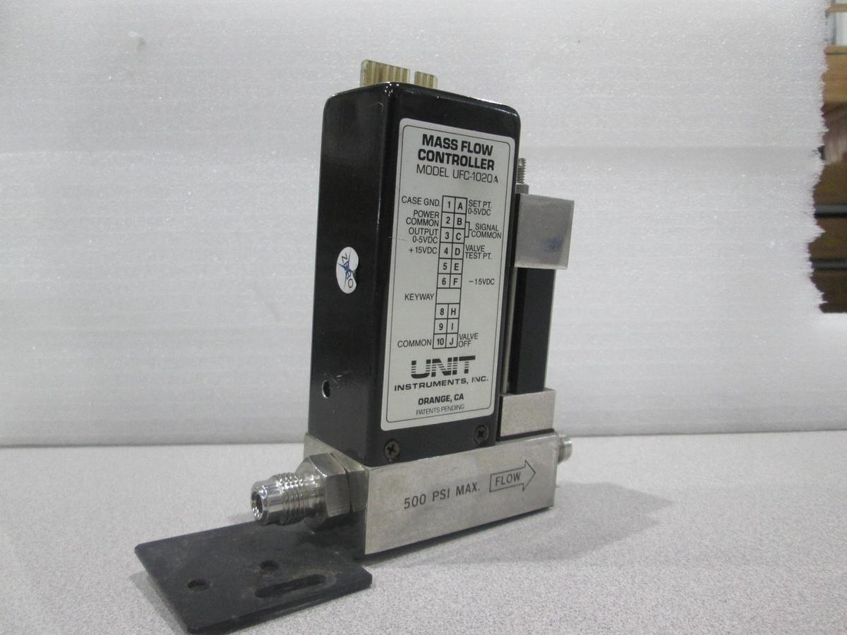 Used Unit, UFC-1020A, Range 10 SLPM, Gas O2, Used