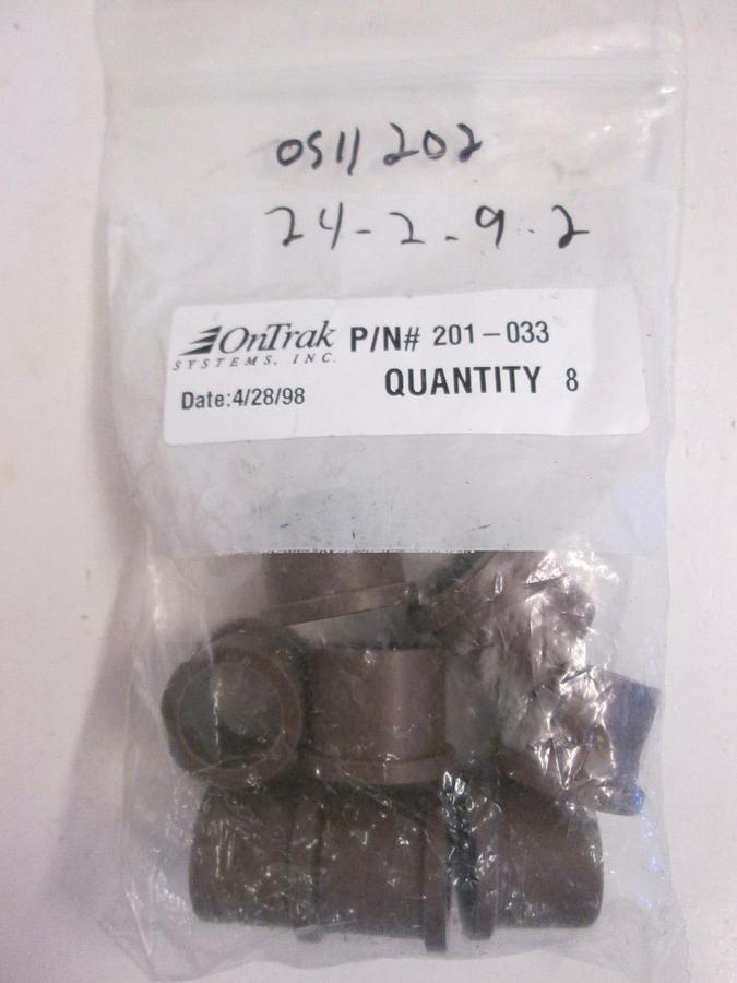 OnTrak 201-033 Bushing, Lot of 8