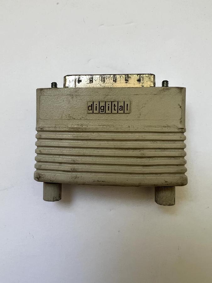 Used Digital, 25-Pin Connector Head, H8571-A REV D A, Used