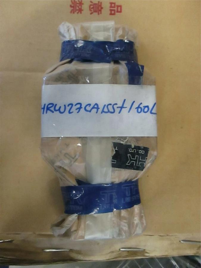 THK, HRW27CAISST160L, Linear Guide Rail, NIB, Lot of 9