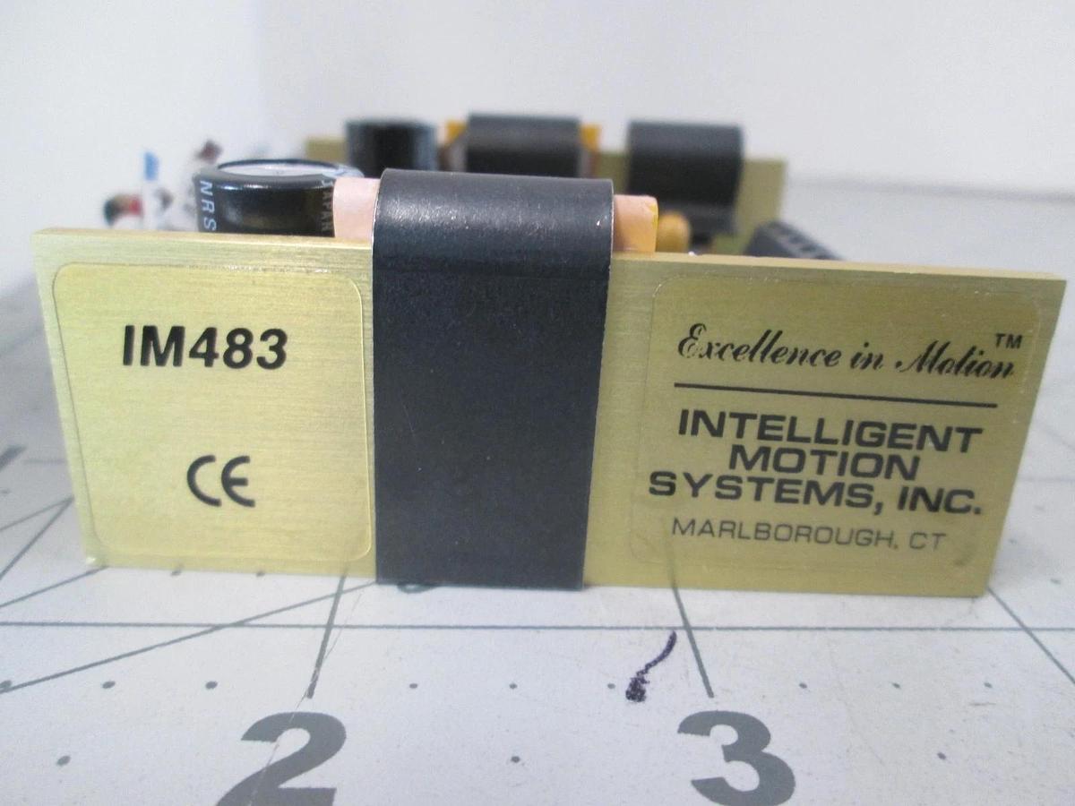 Used Intelligent Motion Systems, IM483, Microstepping Driver Controller, Used