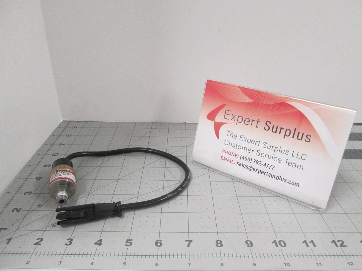 Used Wasco, P110-85W2A-X/1802, 70 PSIG, 250VAC, Pressure Switch, Used