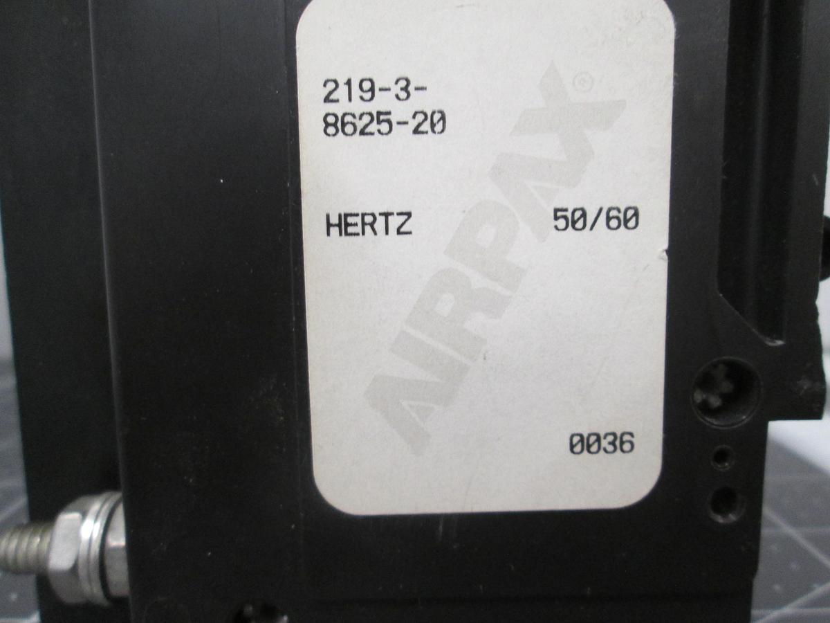 Used AirPax, 219-3-8625-20, 3 Pole Circuit Breaker 100/60/60A 277V Used