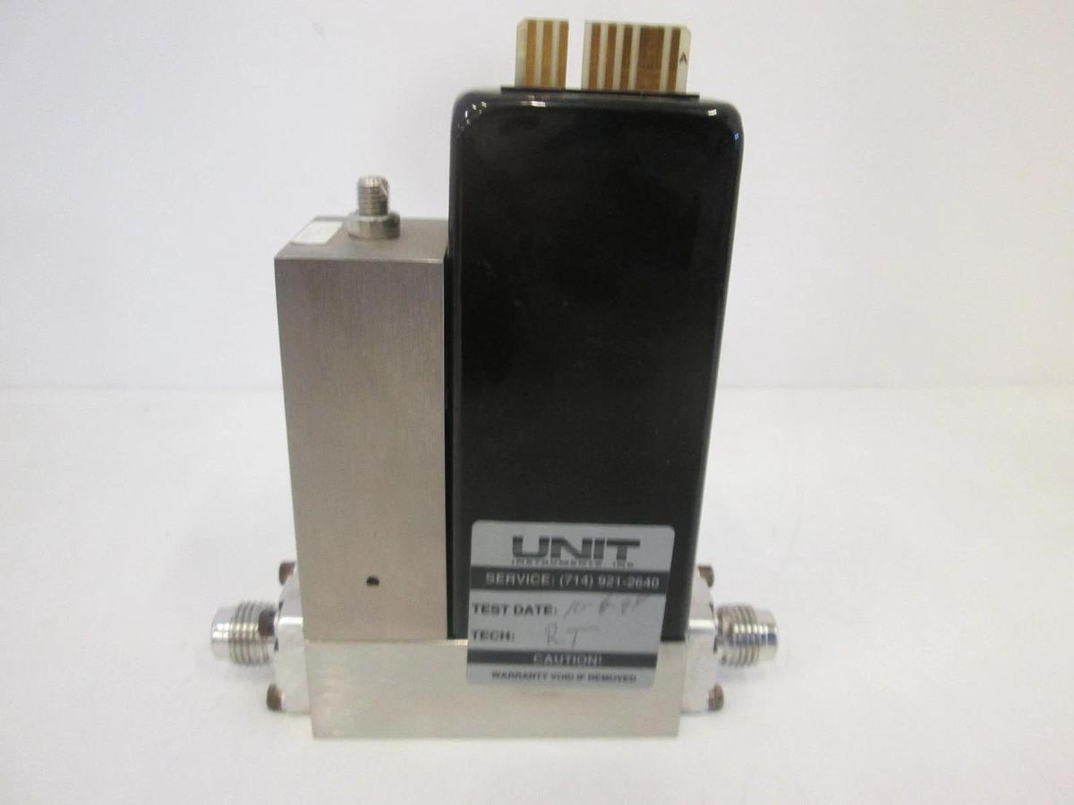 Used Unit Instruments, UFC-1160A, Mass Flow Controller, 1 SLM, O2, Used