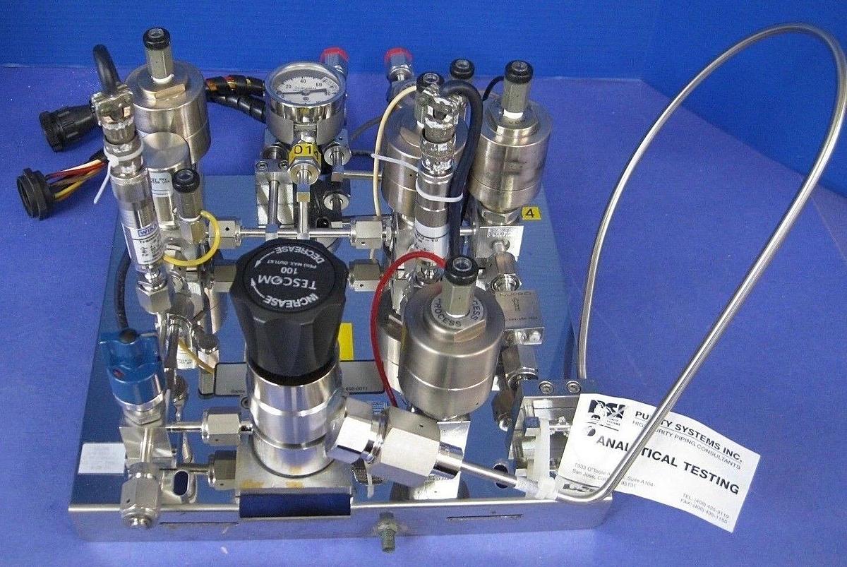 Used Praxair SilPac UP6 Gas Pane, HCL, Refurbished
