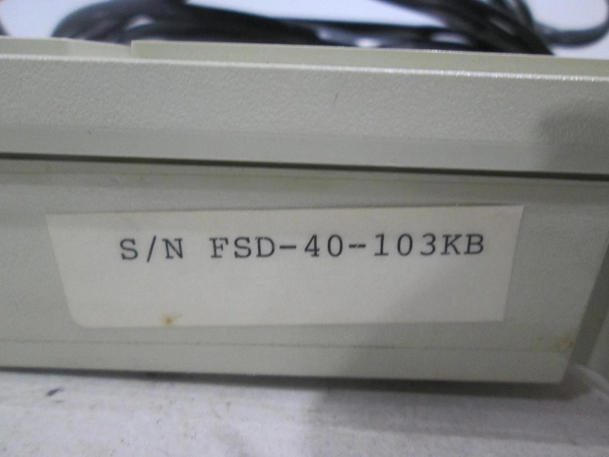 Used Jeol, Serving Advanced Technology, FSD-40-103KB, Panel Controller, Used