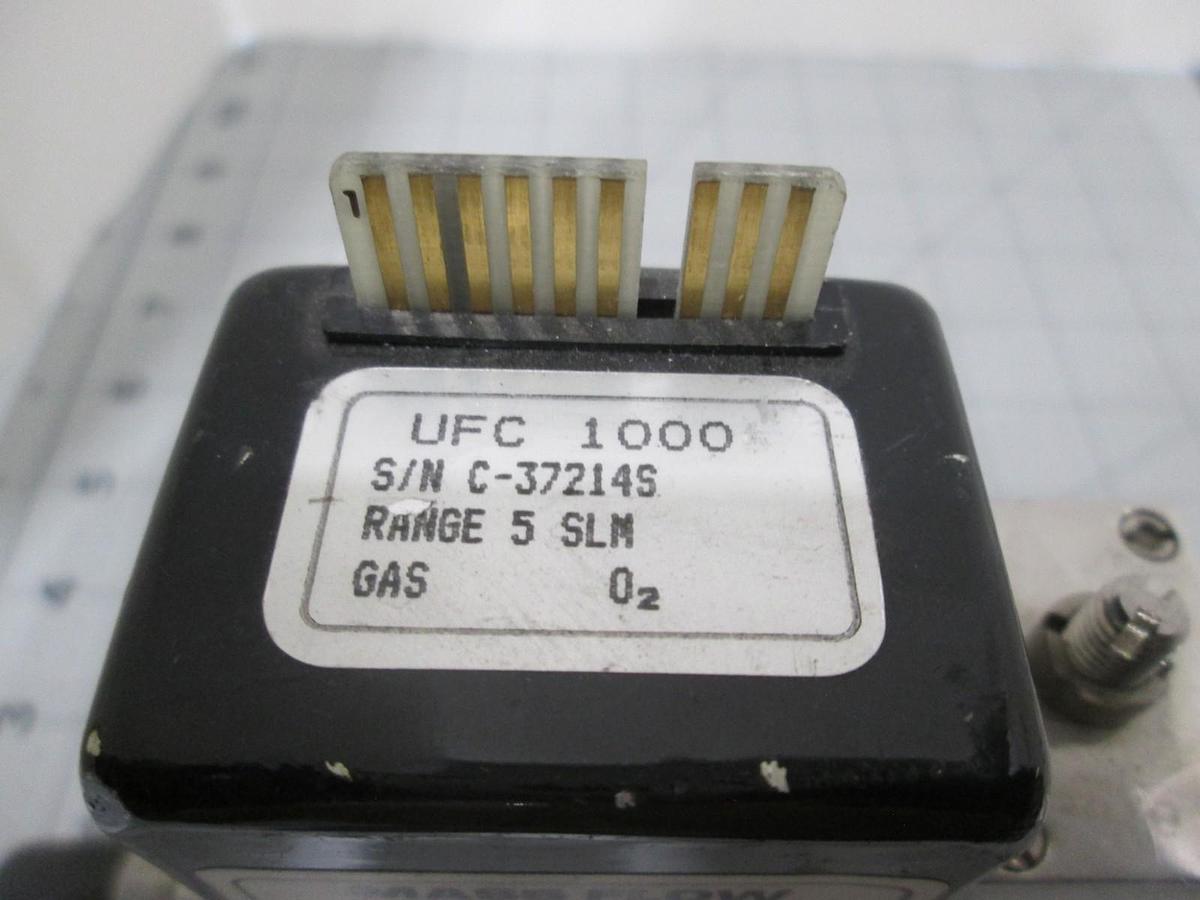 Used Unit, UFC-1000, Mass Flow Controller, O2, 5 SLM, Used