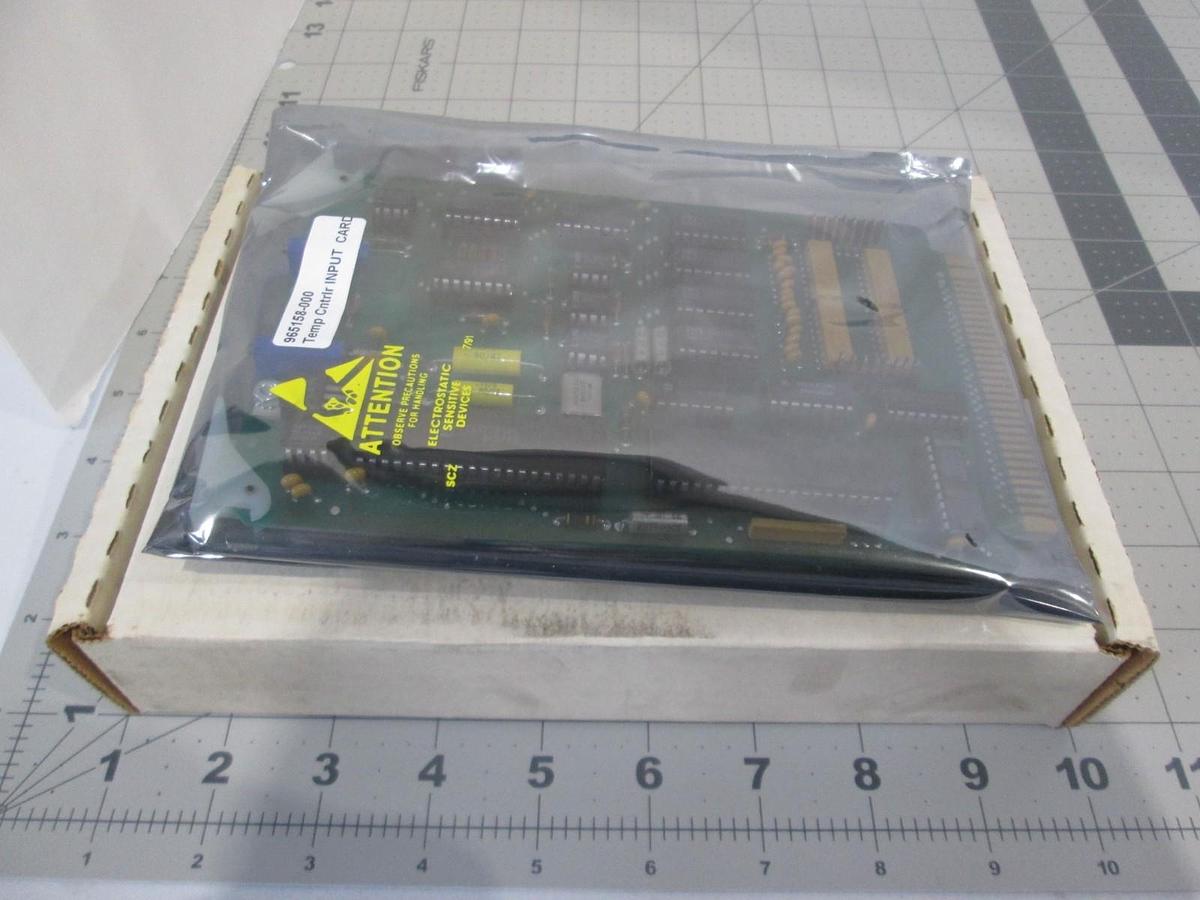 Used Watkins Johnson, Temperature Control Input Board, 965158-000, New