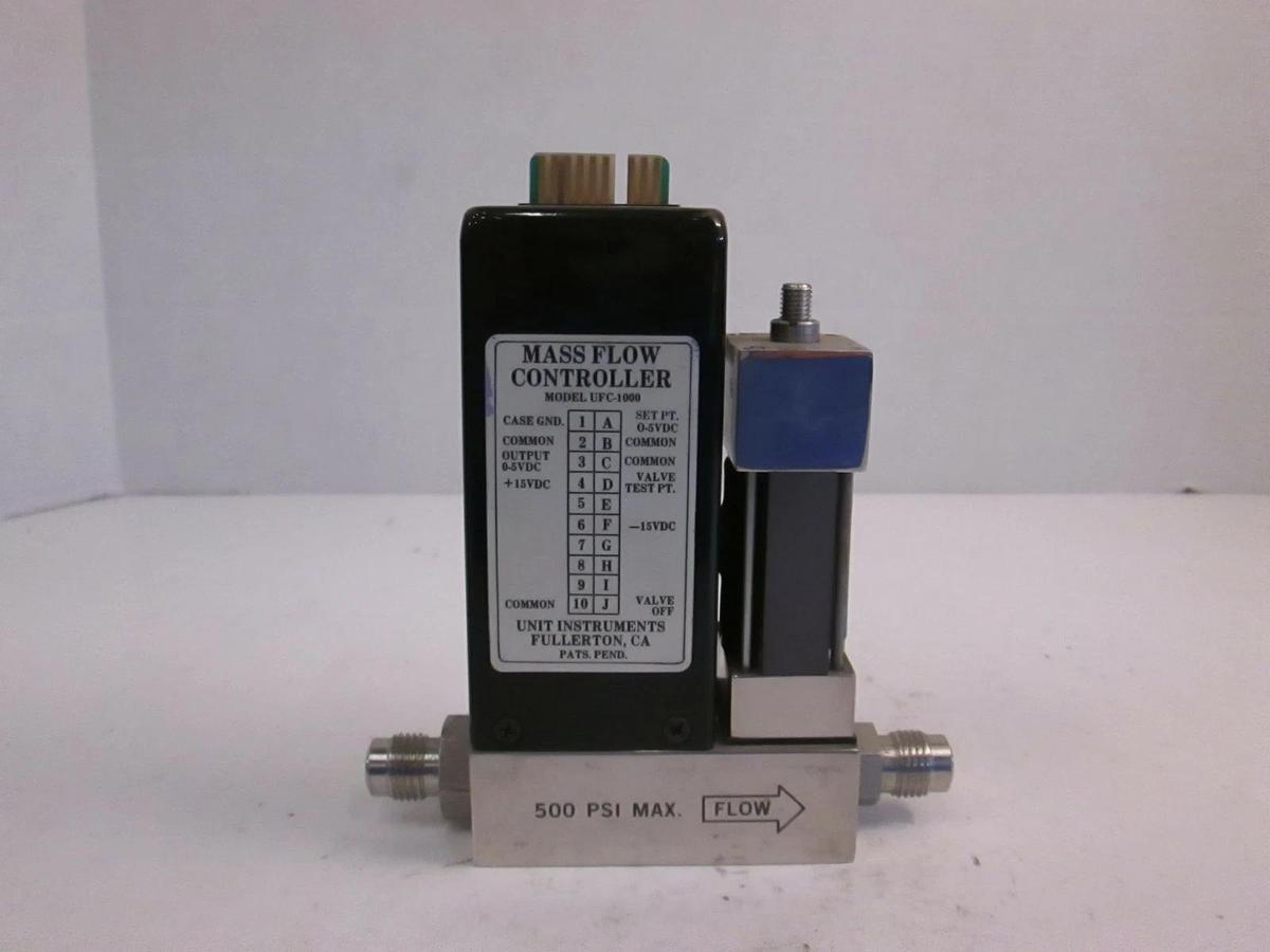 Used Unit UFC-1000 Mass Flow Controller MFC, N2O, 5 SLM