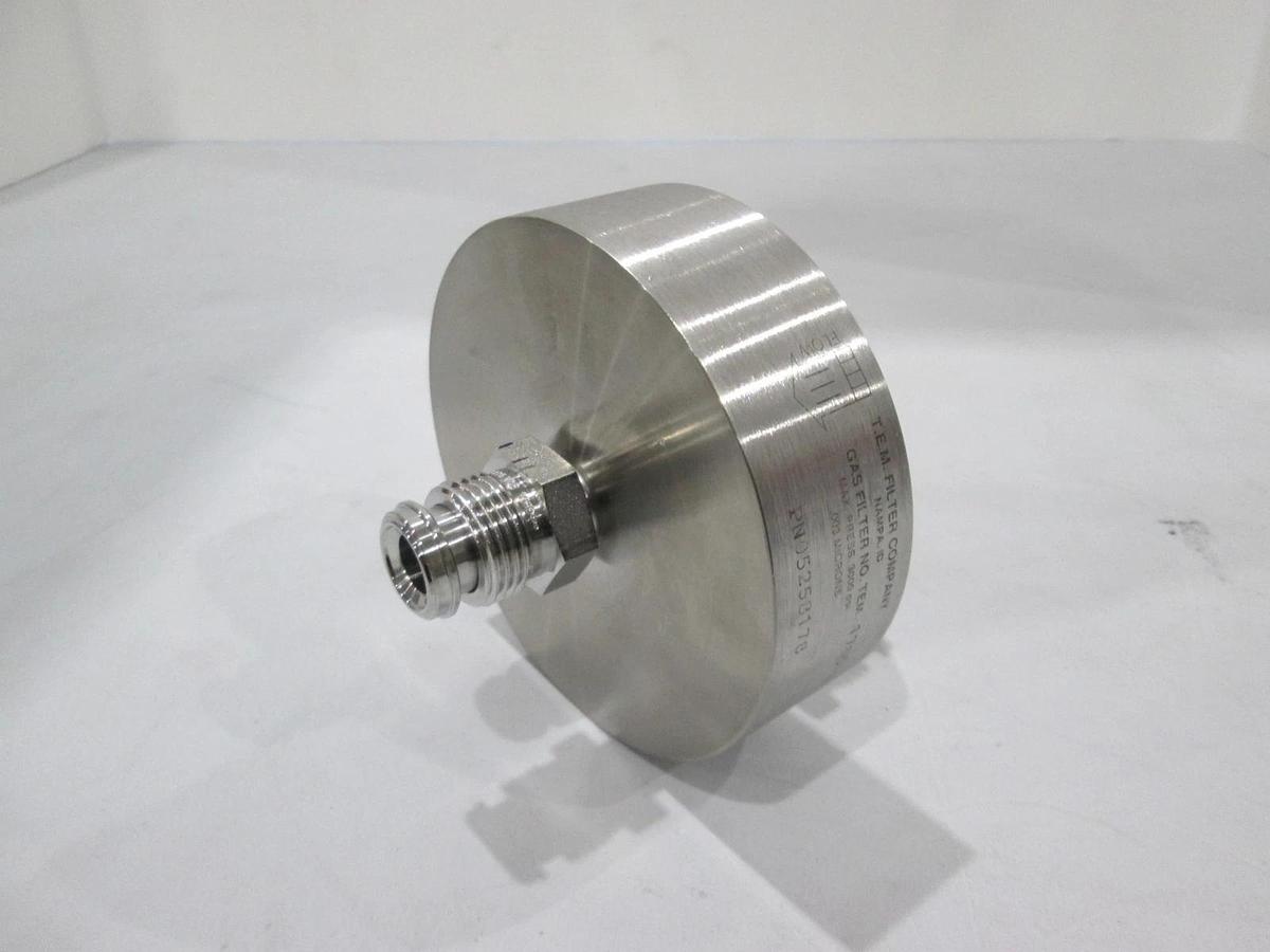 Used TEM Filter Company, 1785-8, Gas Filter, .003 Microns, 3000 PSI, Used