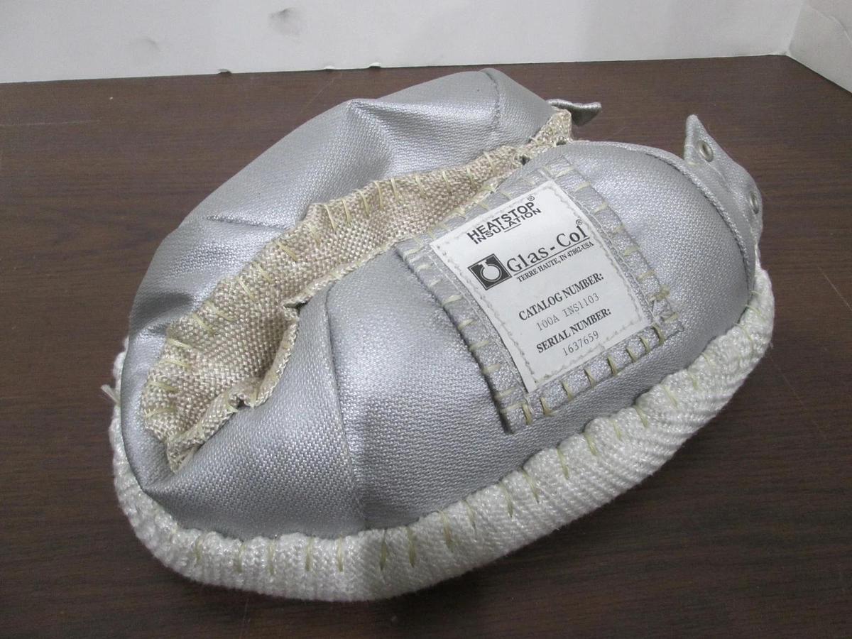 Used Glas-Col, 100A INS1103, 2L Insulating Top, Used