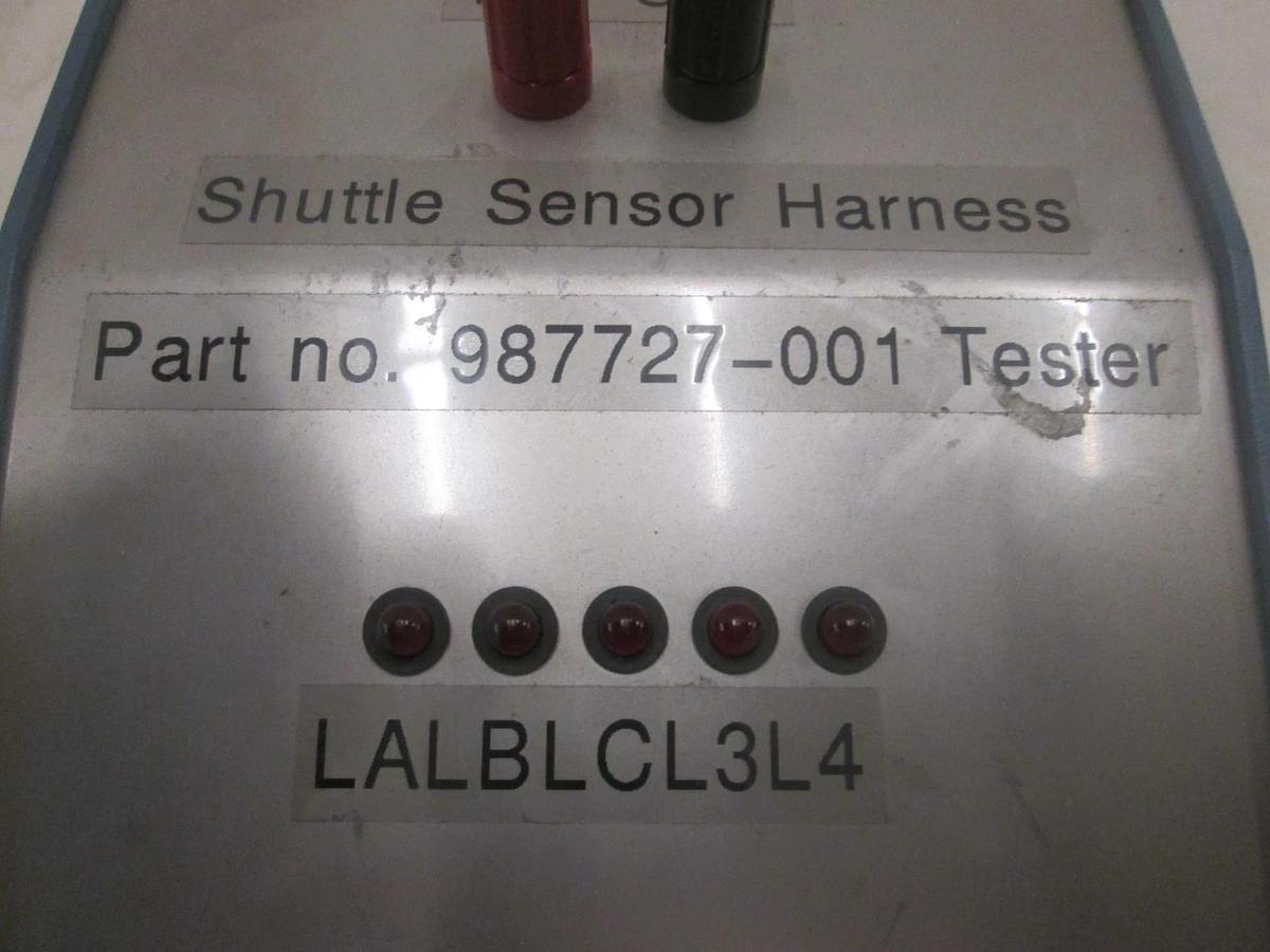 Used WJ 999 Watkins Johnson, 987727-001, Shuttle Sensor Harness Tester, Used