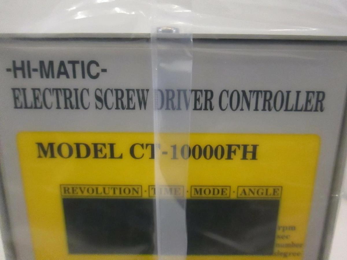 Hayashi, Electric Screw Driver Controller, CT-10000FH, New