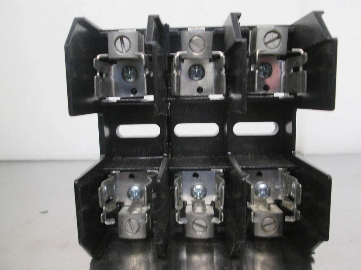 Littelfuse, LJ60030-3C, Amp Fuse Block, 600V, 30A, New, Lot of 10