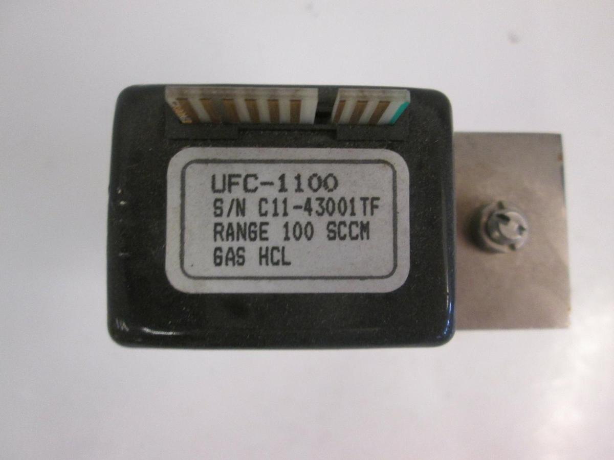 Used Unit UFC-1100 Mass Flow Controller, HCL, 100 SCCM