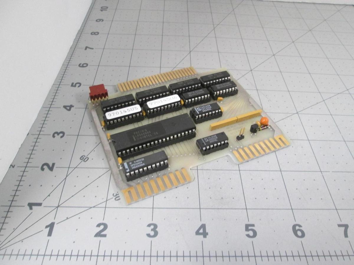 Watkin Johnson, 970145-001, Display Driver PCB Assy, New