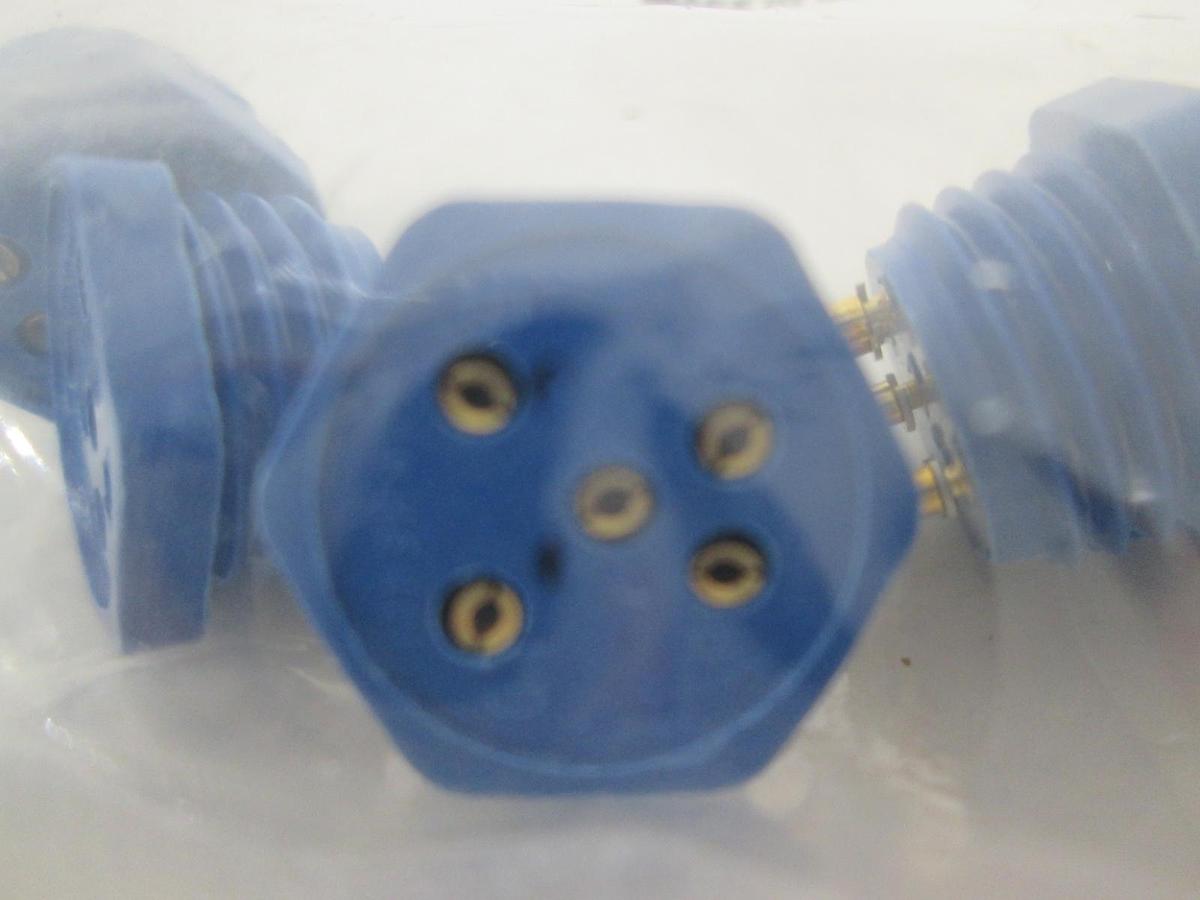 Amphenol, 5 Pin, Female Connector, New, Lot of 5