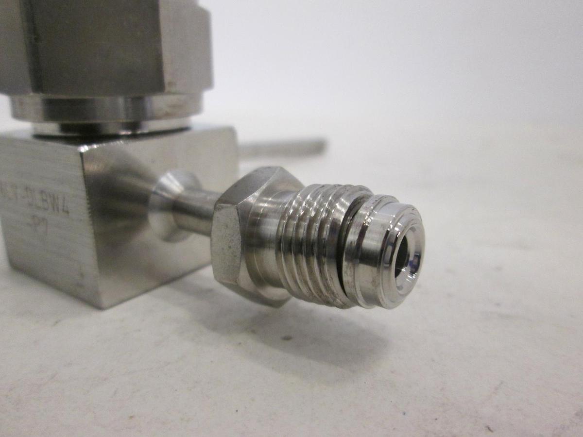 Used Nupro, High Purity Pressure Valve, 6LV-DLBW4-P7, Used