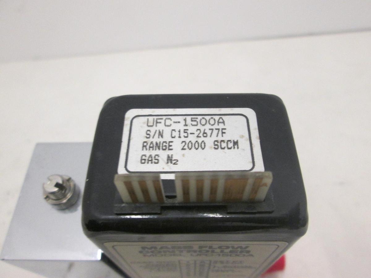 Used Unit UFC-1500A, Mass Flow Controller MFC, N2, 2000 SCCM, Used