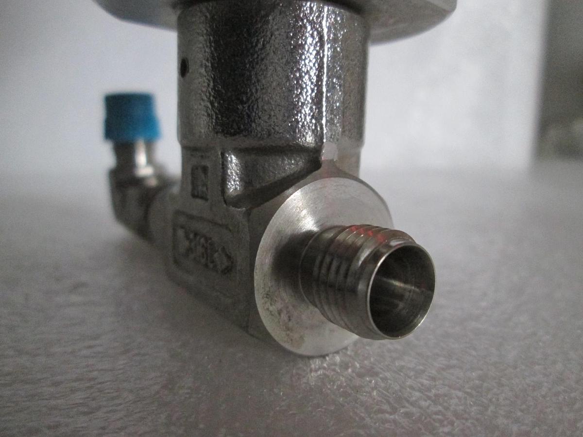 Used Semigas high purity gas panel valve Parker Ewal, VGS Pneumatic Valve, Used