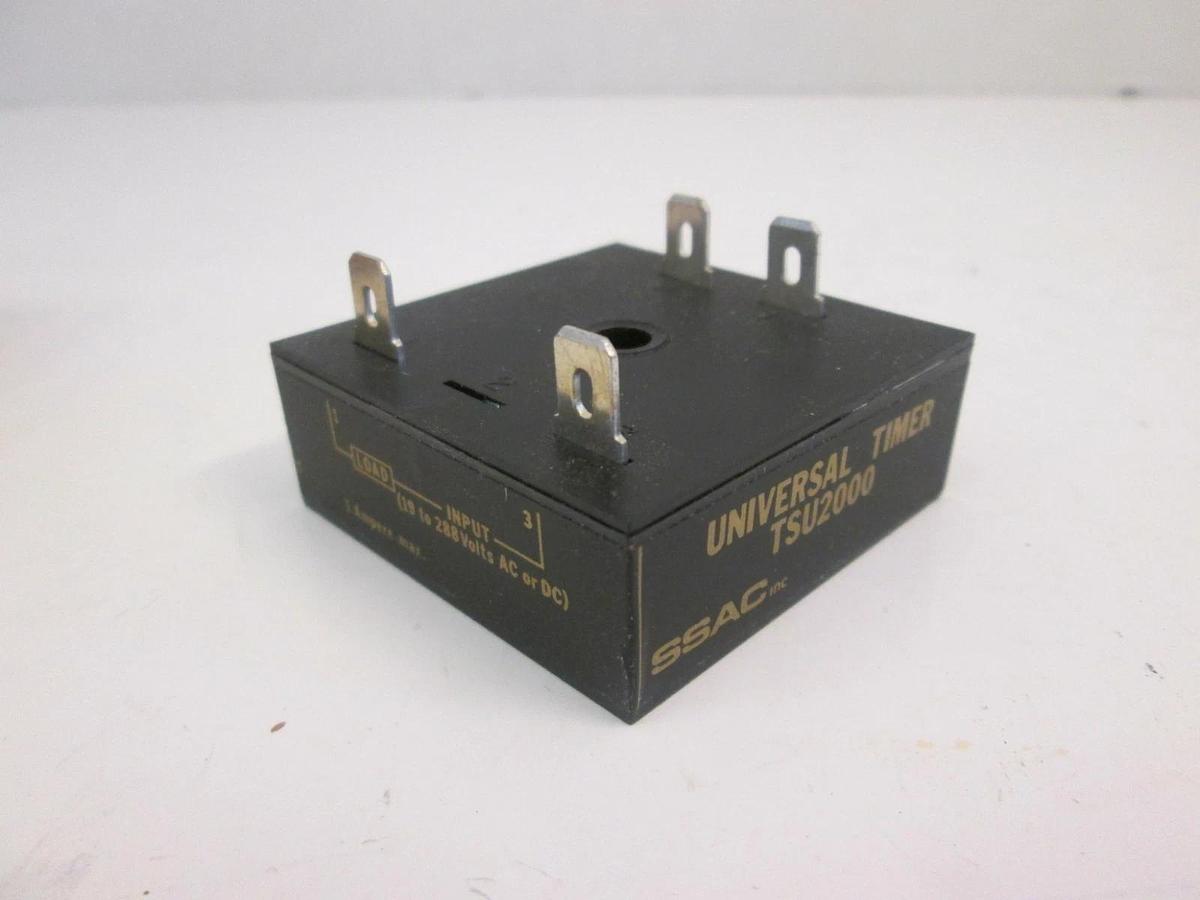 Used SSAC TSU2000 Universal Timer