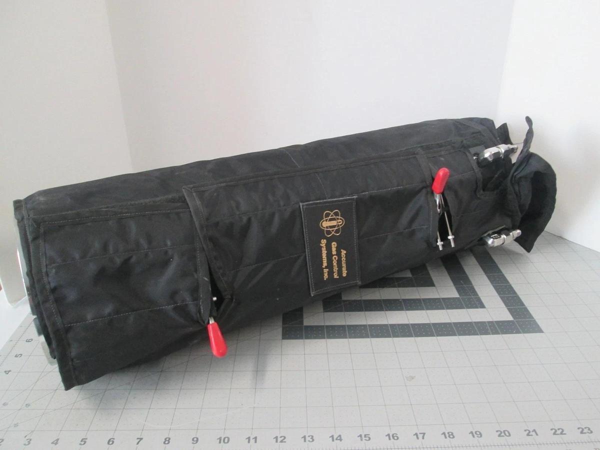 Accurate Gas Control Systems Insulation Blanket for Gas Bottle, 23" L x 7" ID