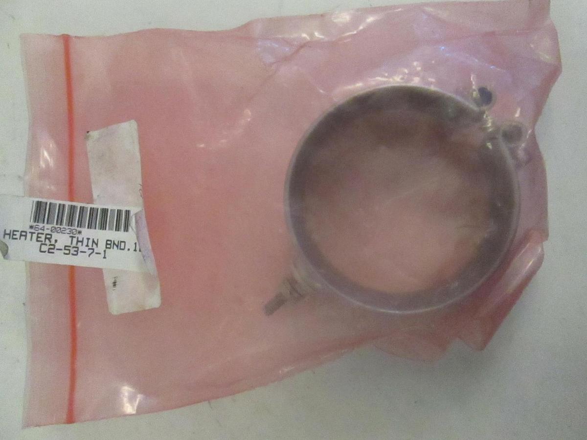 Used VLSI, C2-53-7-1, Heater, Thin BND. 120V/50, New