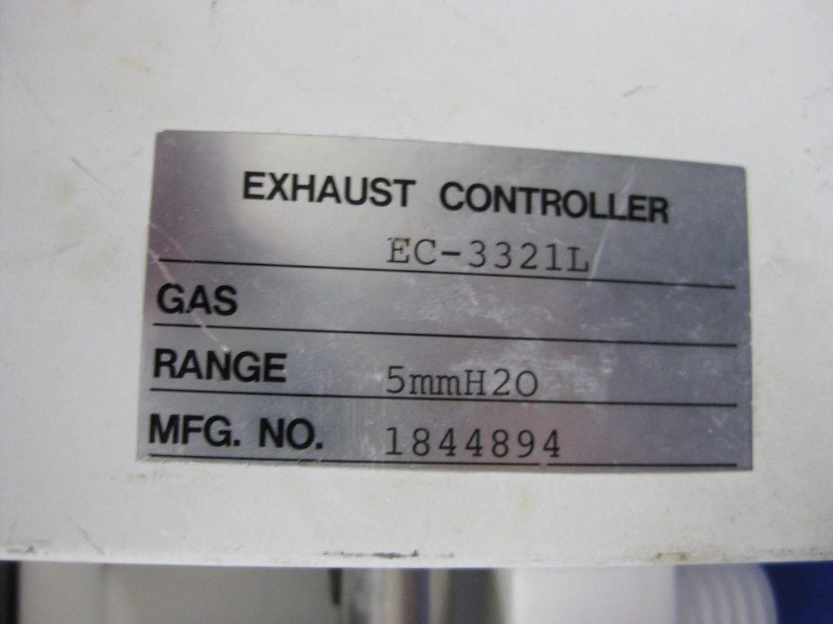 Used TEL Vertical furnace Throttle Valve Exhaust Controller w/ Vexta Motor, EC-3321L
