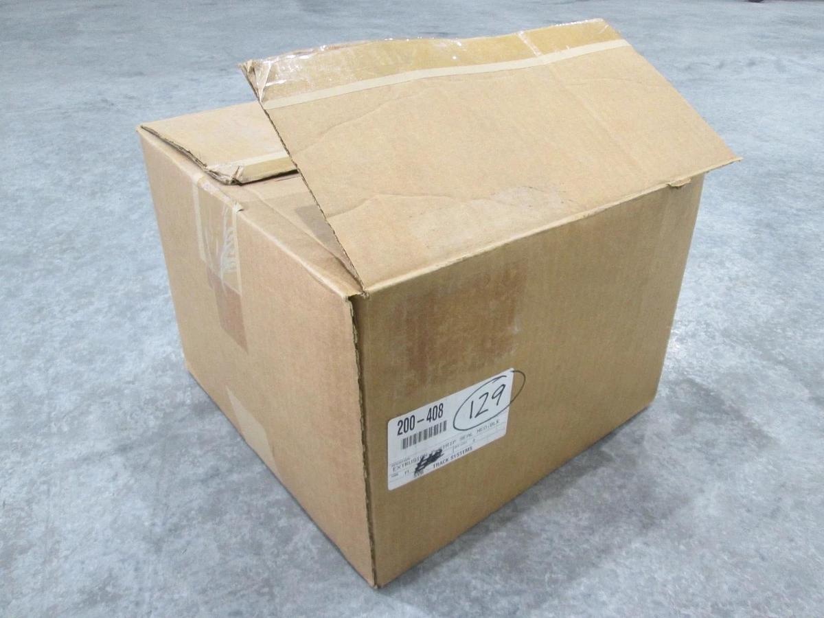 Extrusion, P-Strip Seal NEO, Black, 129', 200-408, new old stock
