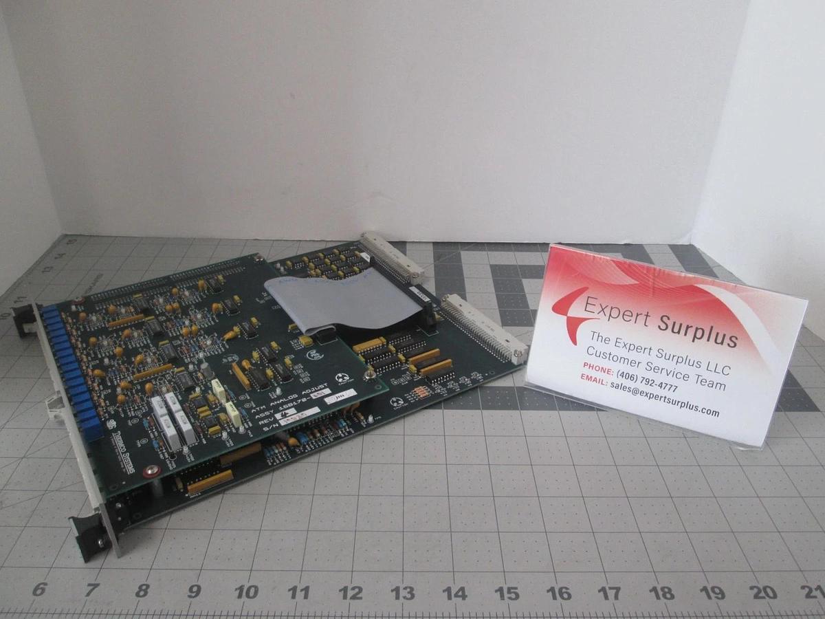 SVG, SPT Micro, 604107-03, ATM Analog Anneal Process, PCB Assy, New