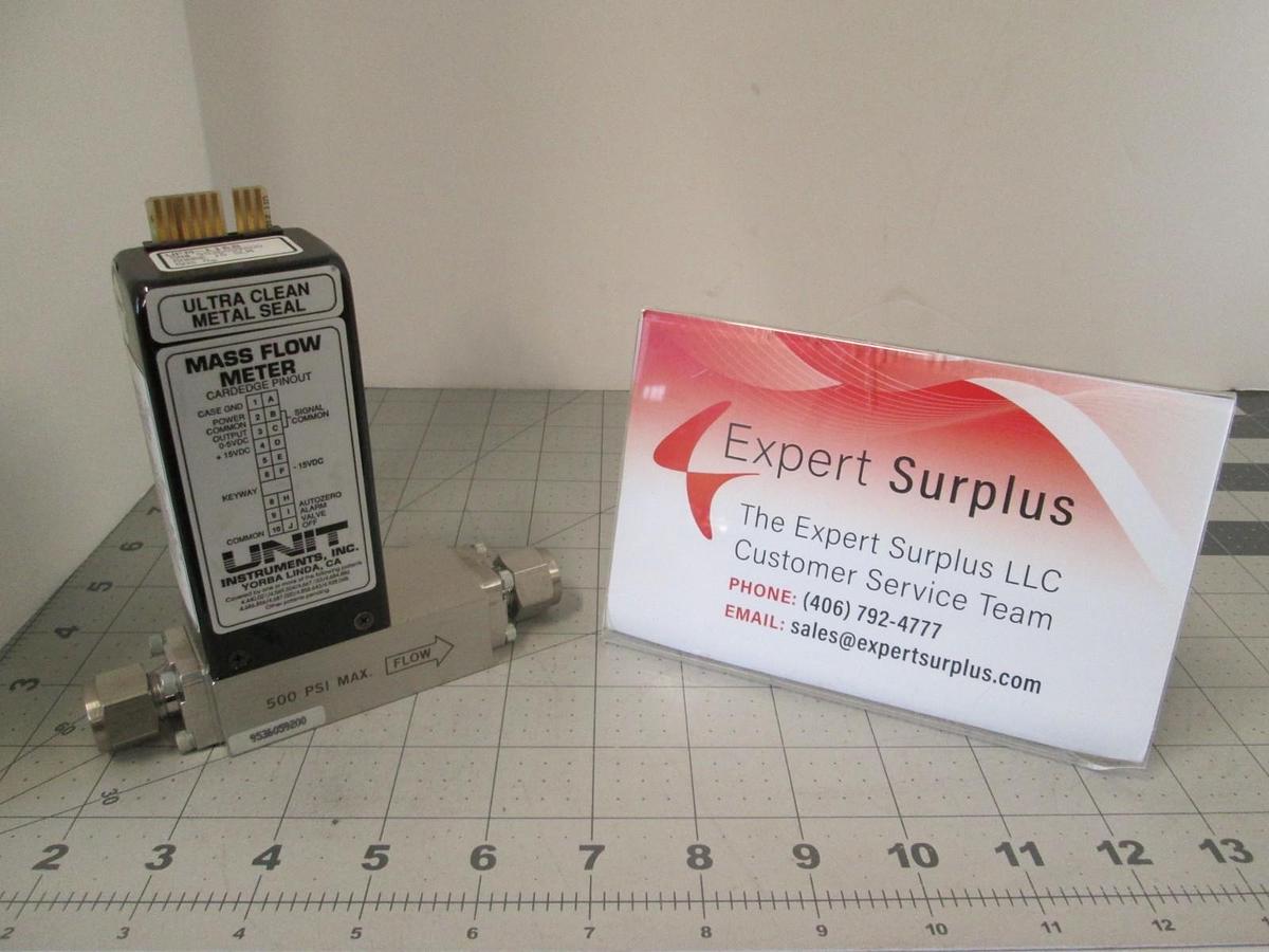 Used Unit, UFM-1168, N2, 15 SLM, Mass Flow Controller, New
